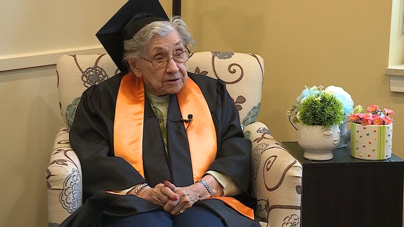 Norma Zeirke, 94, just accomplished her lifelong goal of becoming a college graduate.