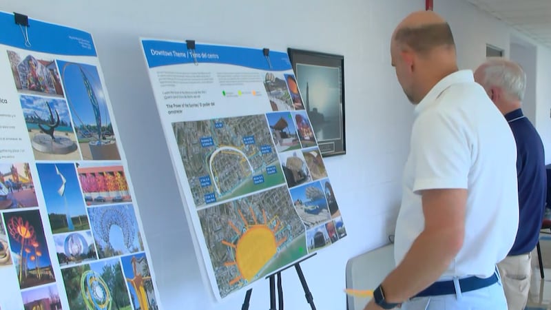 Myrtle Beach asks community for input on downtown's future.
