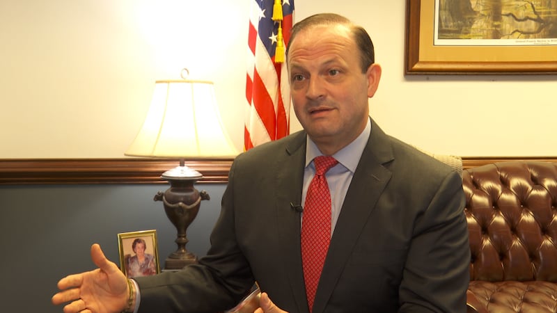 Wilson said he believes the Biden rule will undermine Title IX by conflating gender identity...