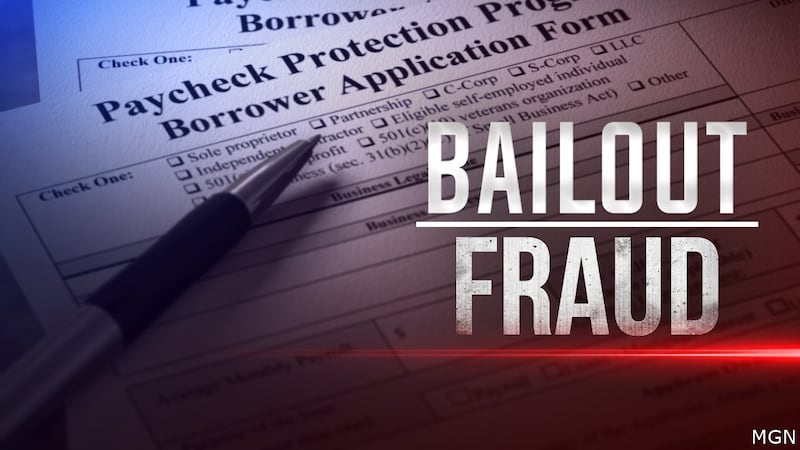 COVID fraud, bailout fraud