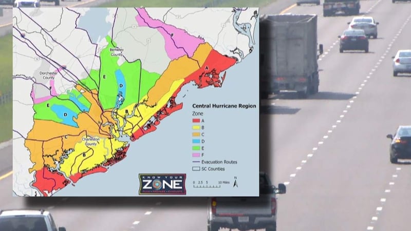 State leaders released the first major hurricane evacuation zone overhaul in a decade...