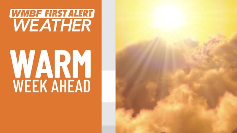 Temperatures remain mild this week.