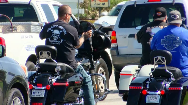 Hundreds of bikers are hitting the road for the 13th annual Crude’s Veteran Ride.