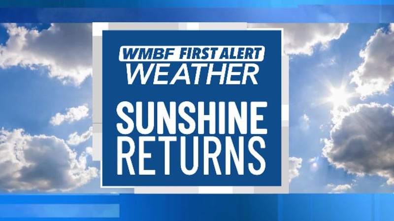 Sunny and summer-like today.