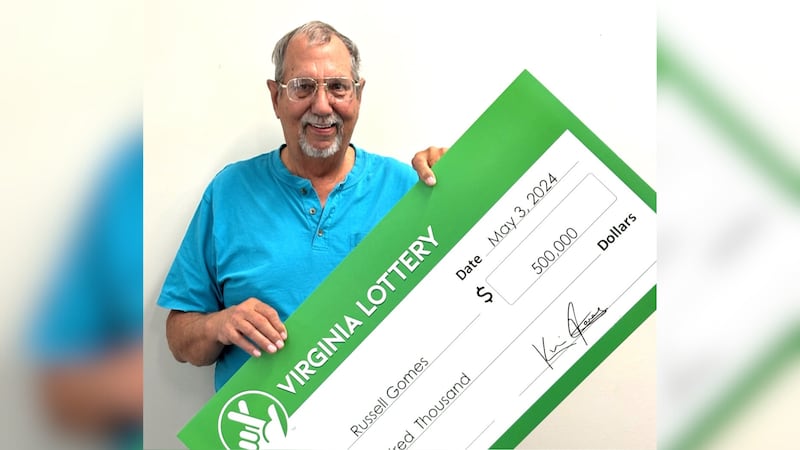 Russell Gomes, who drives a tractor-trailer, said he has no immediate plans for the winnings,...