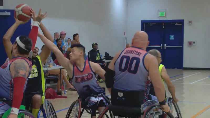The Coastal Chairmen wheelchair basketball team is heading to nationals for the first time.