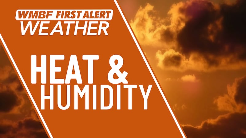 We will have plenty of heat and humidity over the next couple of days, making it feel like...