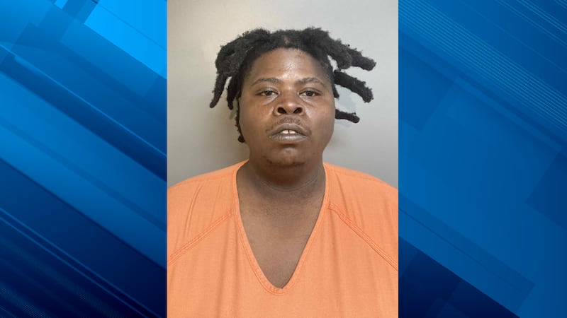 Jazwon Gamble, 28, was arrested and booked into the Georgetown County Detention Center on Sunday.