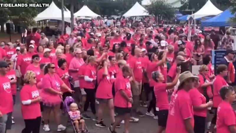 The event raises money for Tideland Health’s Breast Care fund, which provides free mammograms...