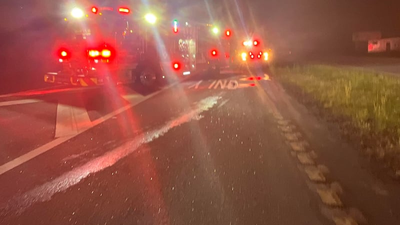 The South Carolina Highway Patrol said the crash happened at 9:20 p.m. on Highway 9.